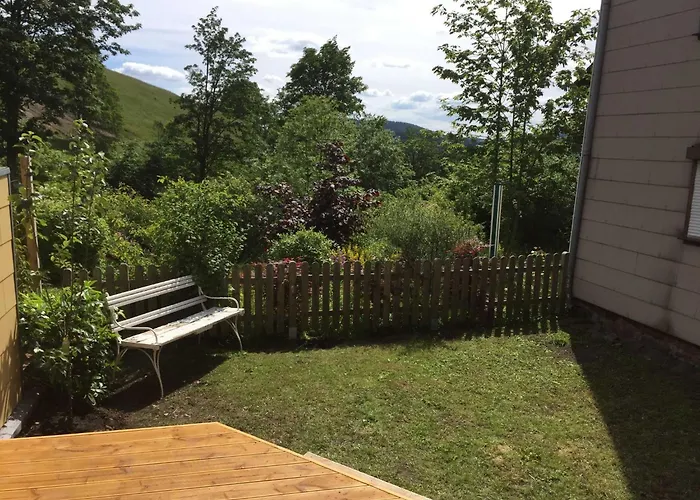 Haus Schwalbenherd Tatil Evi Sankt Andreasberg